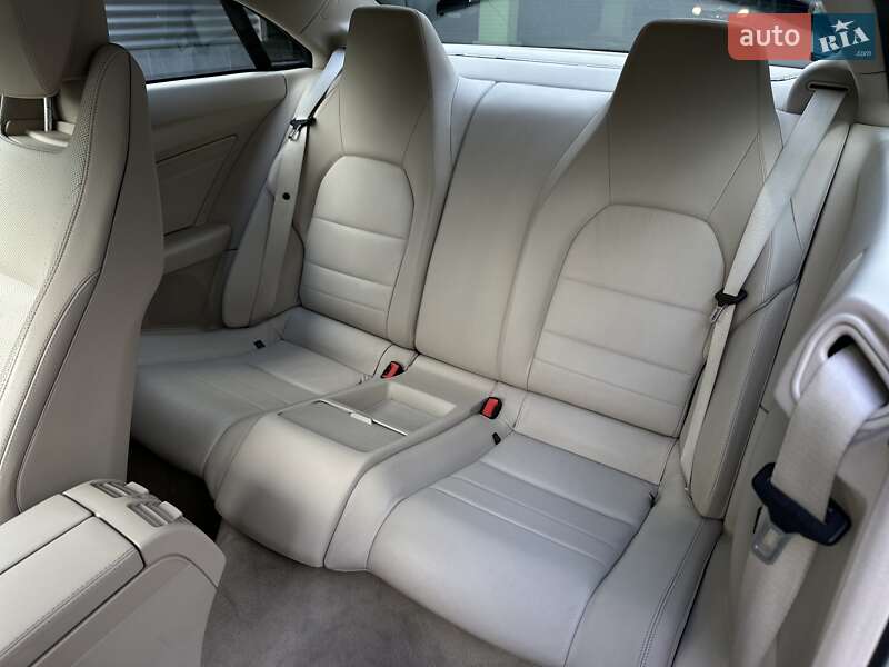 Купе Mercedes-Benz E-Class 2015 в Києві