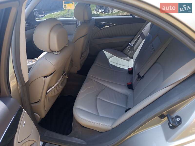 Седан Mercedes-Benz E-Class 2008 в Харкові
