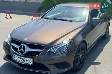 Купе Mercedes-Benz E-Class 2013 в Львове