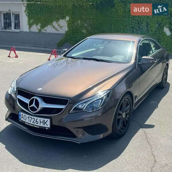 Mercedes-Benz E-Class 2013