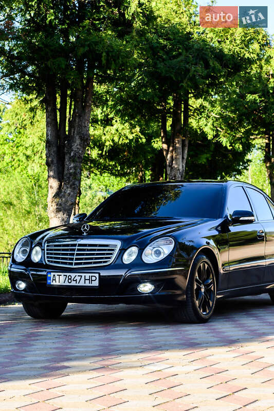 Седан Mercedes-Benz E-Class 2007 в Коломые
