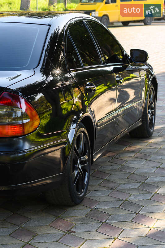 Седан Mercedes-Benz E-Class 2007 в Коломые