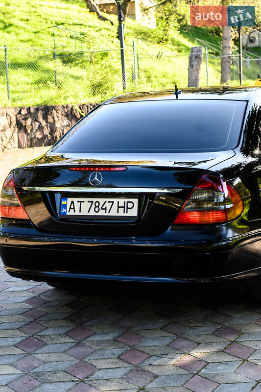 Седан Mercedes-Benz E-Class 2007 в Коломые