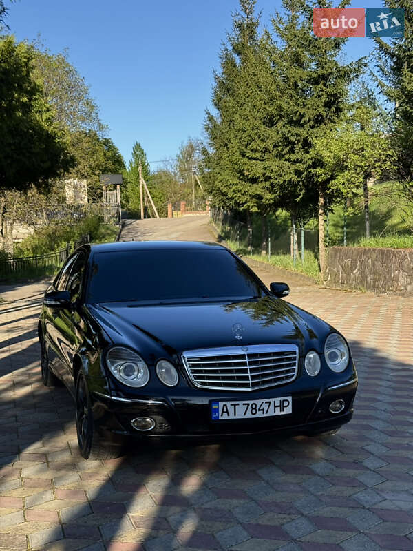 Седан Mercedes-Benz E-Class 2007 в Коломые