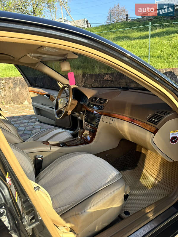Седан Mercedes-Benz E-Class 2007 в Коломые