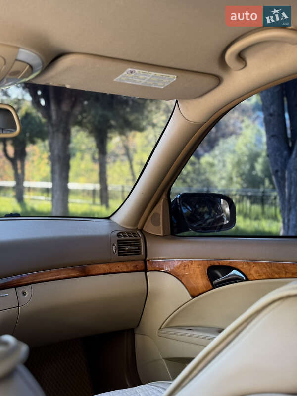 Седан Mercedes-Benz E-Class 2007 в Коломые