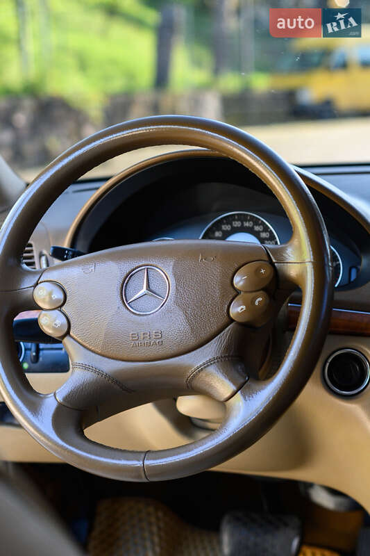 Седан Mercedes-Benz E-Class 2007 в Коломые