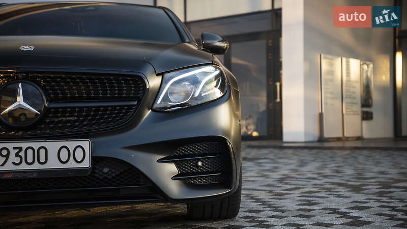 Седан Mercedes-Benz E-Class 2018 в Киеве