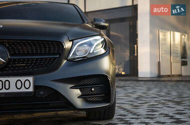 Седан Mercedes-Benz E-Class 2018 в 