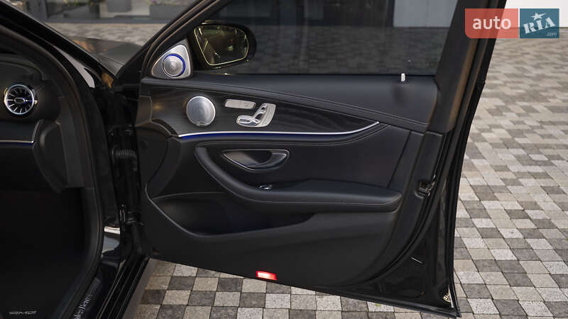 Седан Mercedes-Benz E-Class 2018 в Киеве