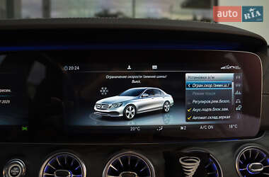 Седан Mercedes-Benz E-Class 2018 в 
