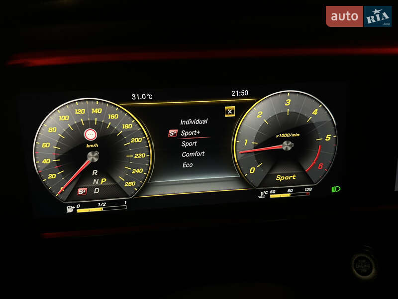 Седан Mercedes-Benz E-Class 2018 в Киеве