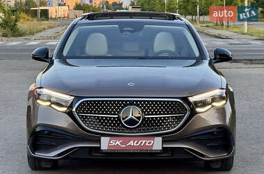 Седан Mercedes-Benz E-Class 2024 в 