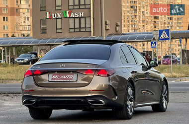 Седан Mercedes-Benz E-Class 2024 в 
