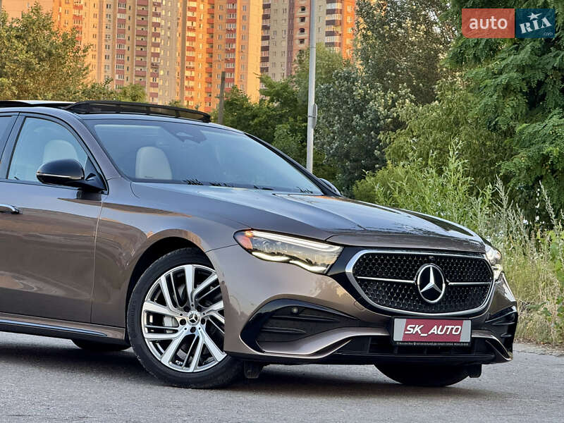 Седан Mercedes-Benz E-Class 2024 в Киеве