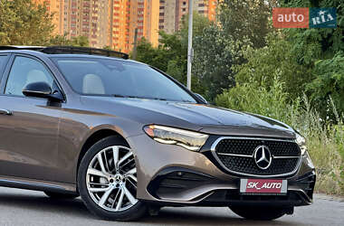 Седан Mercedes-Benz E-Class 2024 в 