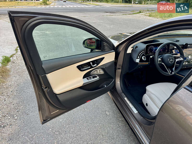 Седан Mercedes-Benz E-Class 2024 в Киеве