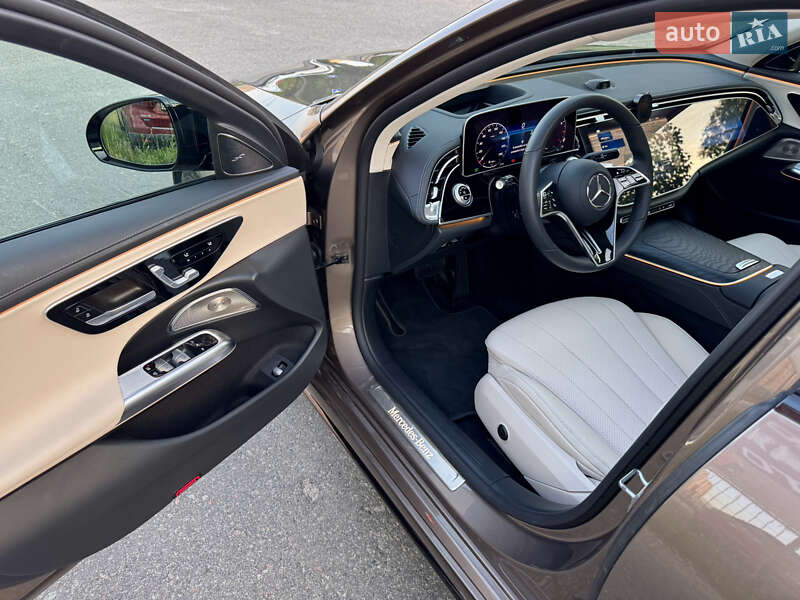 Седан Mercedes-Benz E-Class 2024 в Киеве
