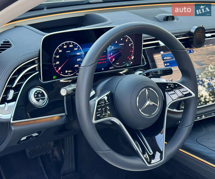 Седан Mercedes-Benz E-Class 2024 в Киеве