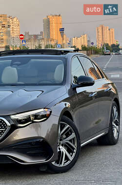 Седан Mercedes-Benz E-Class 2024 в 