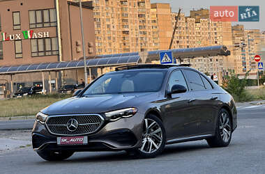 Седан Mercedes-Benz E-Class 2024 в 