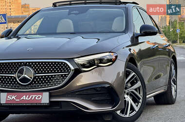 Седан Mercedes-Benz E-Class 2024 в 