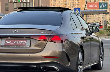 Седан Mercedes-Benz E-Class 2024 в 