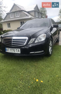 Mercedes-Benz E-Class 2012