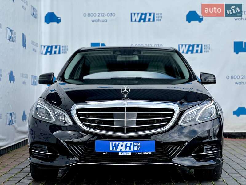 Седан Mercedes-Benz E-Class 2015 в Луцке