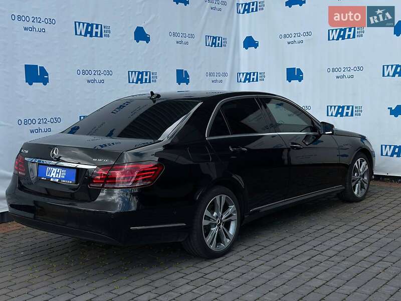 Седан Mercedes-Benz E-Class 2015 в Луцке