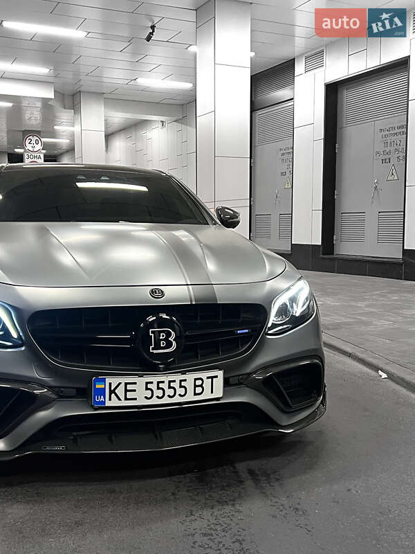 Седан Mercedes-Benz E-Class 2018 в Киеве