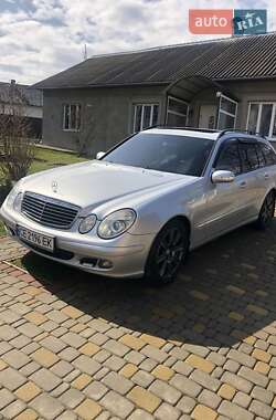 Універсал Mercedes-Benz E-Class 2005 в Кіцмані