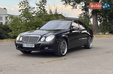 Седан Mercedes-Benz E-Class 2007 в Белой Церкви