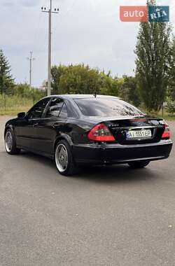 Седан Mercedes-Benz E-Class 2007 в 