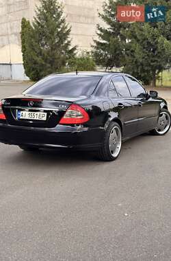Седан Mercedes-Benz E-Class 2007 в 