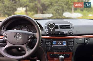 Седан Mercedes-Benz E-Class 2007 в 