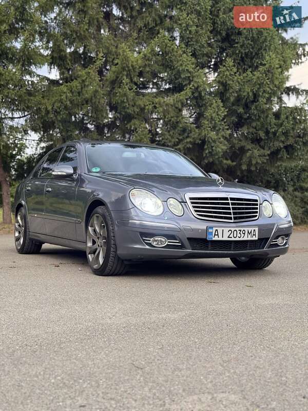 Седан Mercedes-Benz E-Class 2006 в Белой Церкви
