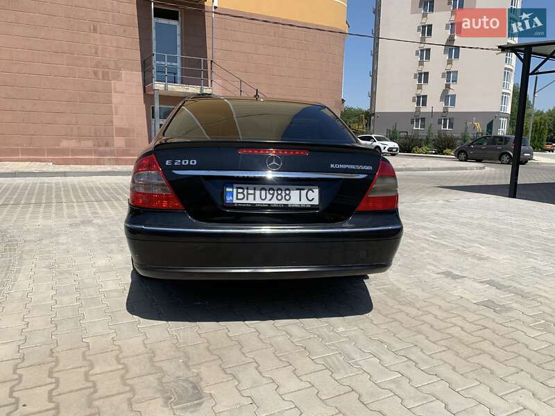 Седан Mercedes-Benz E-Class 2008 в Одессе