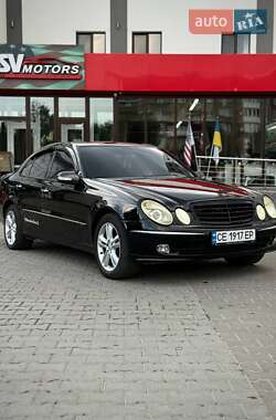 Седан Mercedes-Benz E-Class 2003 в Чернівцях
