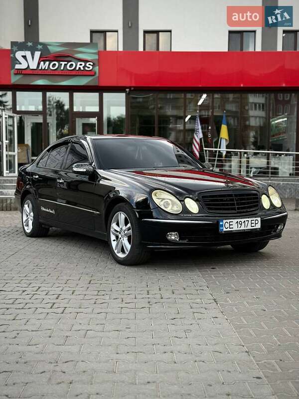 Mercedes-Benz E-Class 2003