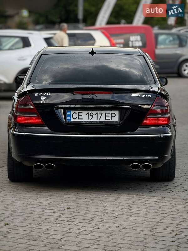 Седан Mercedes-Benz E-Class 2003 в Черновцах