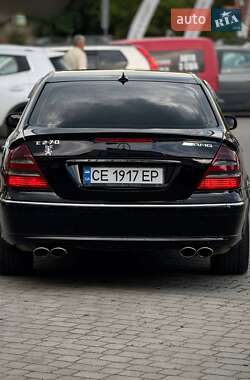 Седан Mercedes-Benz E-Class 2003 в 