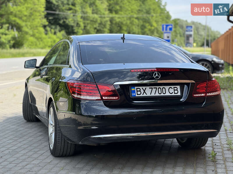 Купе Mercedes-Benz E-Class 2013 в Красилове