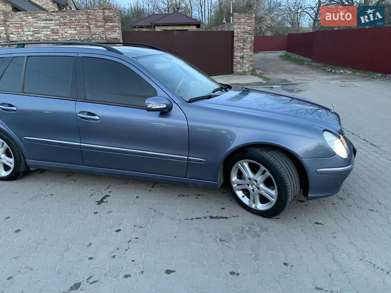 Универсал Mercedes-Benz E-Class 2003 в Львове