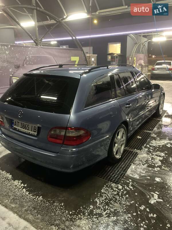 Универсал Mercedes-Benz E-Class 2003 в Львове