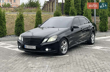 Mercedes-Benz E-Class 2009 Mercedes-Benz E-Class 2009