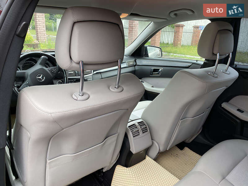Седан Mercedes-Benz E-Class 2011 в Володимирці фото 9 Седан Mercedes-Benz E-Class 2011 в Володимирці