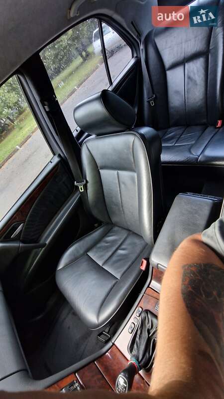 Седан Mercedes-Benz E-Class 1998 в Харкові фото 13 Седан Mercedes-Benz E-Class 1998 в Харкові