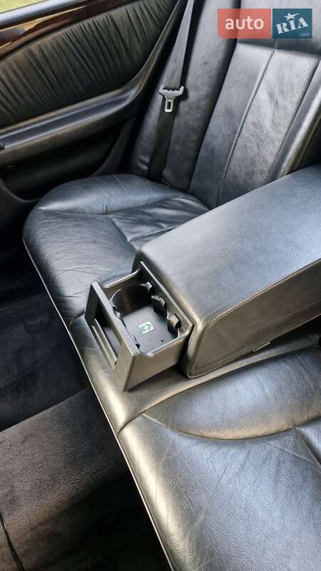 Седан Mercedes-Benz E-Class 1998 в Харкові фото 14 Седан Mercedes-Benz E-Class 1998 в Харкові