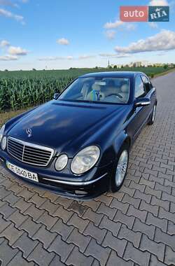 Седан Mercedes-Benz E-Class 2003 в 